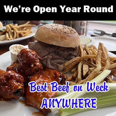 Open Year Round Best Beef